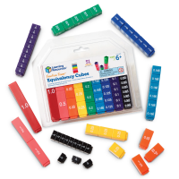 Fraction Tower® Equivalency Cubes