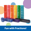 Fraction Tower® Equivalency Cubes