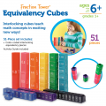 Fraction Tower® Equivalency Cubes