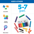 Fraction Tower® Equivalency Cubes