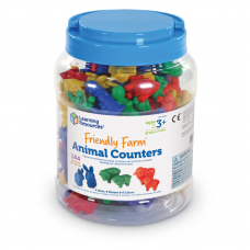 Friendly Farm® Animal Counters, Set of 144