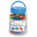 Friendly Farm® Animal Counters, Set of 144