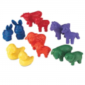 Friendly Farm® Animal Counters, Set of 72