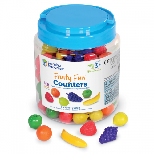 Fruity Fun™ Counters, Set of 108