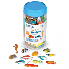 Fun Fish Counters, Set of 60