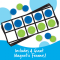 Giant Magnetic Ten Frame Set