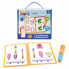 Hot Dots® Numberblocks Activity Book 1-10 & Interactive Pen