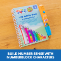 Hot Dots® Numberblocks Activity Book 1-10 & Interactive Pen