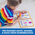 Hot Dots® Numberblocks Activity Book 1-10 & Interactive Pen