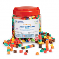 Interlocking Centimeter Cubes, Set of 1000