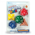 Jumbo Foam Polyhedral Dice