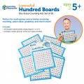 Laminated Hundreds Boards, Set of 10