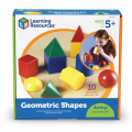 Large Plastic Geometric Shapes