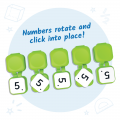 Learn My Numbers Fine Motor Clips