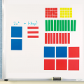 Magnetic Algebra Tiles