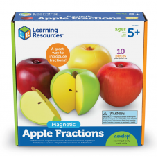 Magnetic Apple Fractions