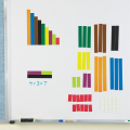 Magnetic Cuisenaire Rods