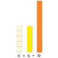 Magnetic Cuisenaire Rods