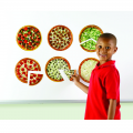 Magnetic Pizza Fractions