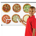 Magnetic Pizza Fractions