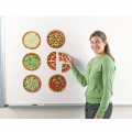 Magnetic Pizza Fractions