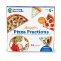 Magnetic Pizza Fractions