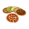 Magnetic Pizza Fractions