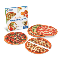 Magnetic Pizza Fractions