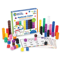 MathLink® Cubes Elementary Math Activity Set