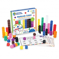 MathLink® Cubes Elementary Math Activity Set