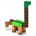 MathLink® Cubes Kindergarten Math Activity Set: Dino Time!