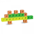 MathLink® Cubes Kindergarten Math Activity Set: Dino Time!