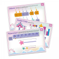 MathLink® Cubes Kindergarten Math Activity Set: Fantasticals!