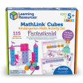 MathLink® Cubes Kindergarten Math Activity Set: Fantasticals!