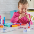 MathLink® Cubes Kindergarten Math Activity Set: Fantasticals!