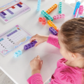 MathLink® Cubes Kindergarten Math Activity Set: Fantasticals!