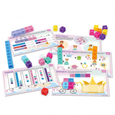 MathLink® Cubes Kindergarten Math Activity Set: Fantasticals!