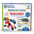  MathLink® Cubes Kindergarten Math Activity Set: Mathmobiles!