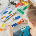  MathLink® Cubes Kindergarten Math Activity Set: Mathmobiles!