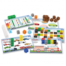  MathLink® Cubes Kindergarten Math Activity Set: Mathmobiles!