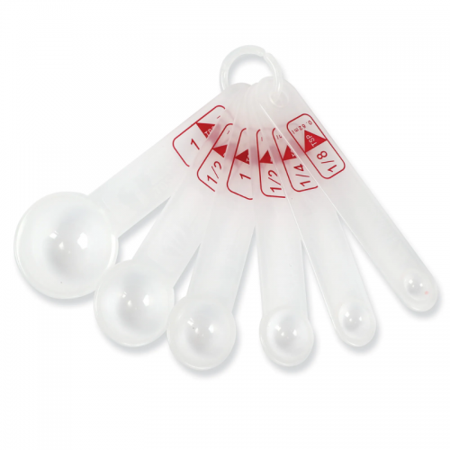 Measuring Spoons, Set of 6