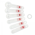 Measuring Spoons, Set of 6