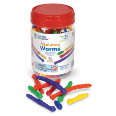 Measuring Worms™ (Set of 72)