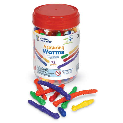 Measuring Worms™ (Set of 72)