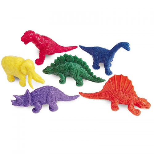 Mini Dino Counters, Set of 108