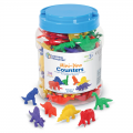 Mini Dino Counters, Set of 108