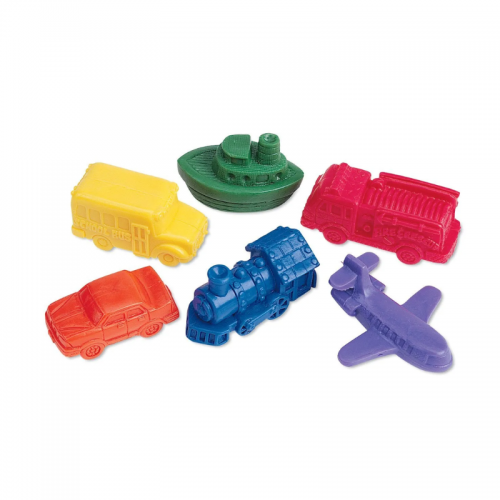 Mini Motors® Counters, Set of 72