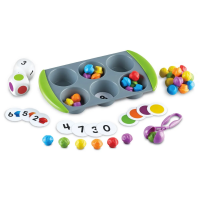 Mini Muffin Match Up Math Activity Set