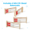 Mini Rekenreks, Set of 4