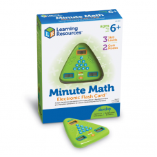 Minute Math Electronic Flash Card™